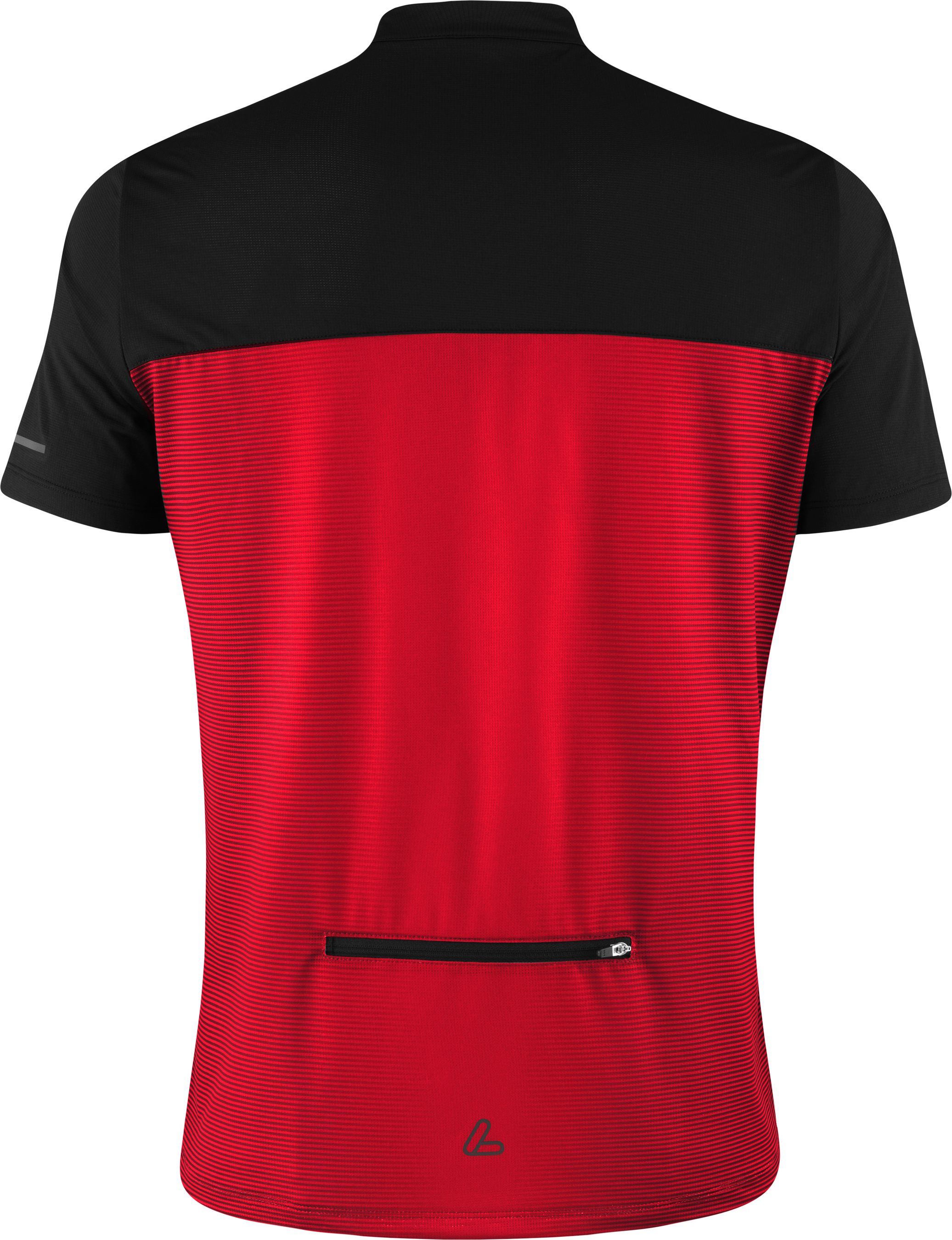 GLOW HZ Herren-Kurzarmtrikot / red / 56
