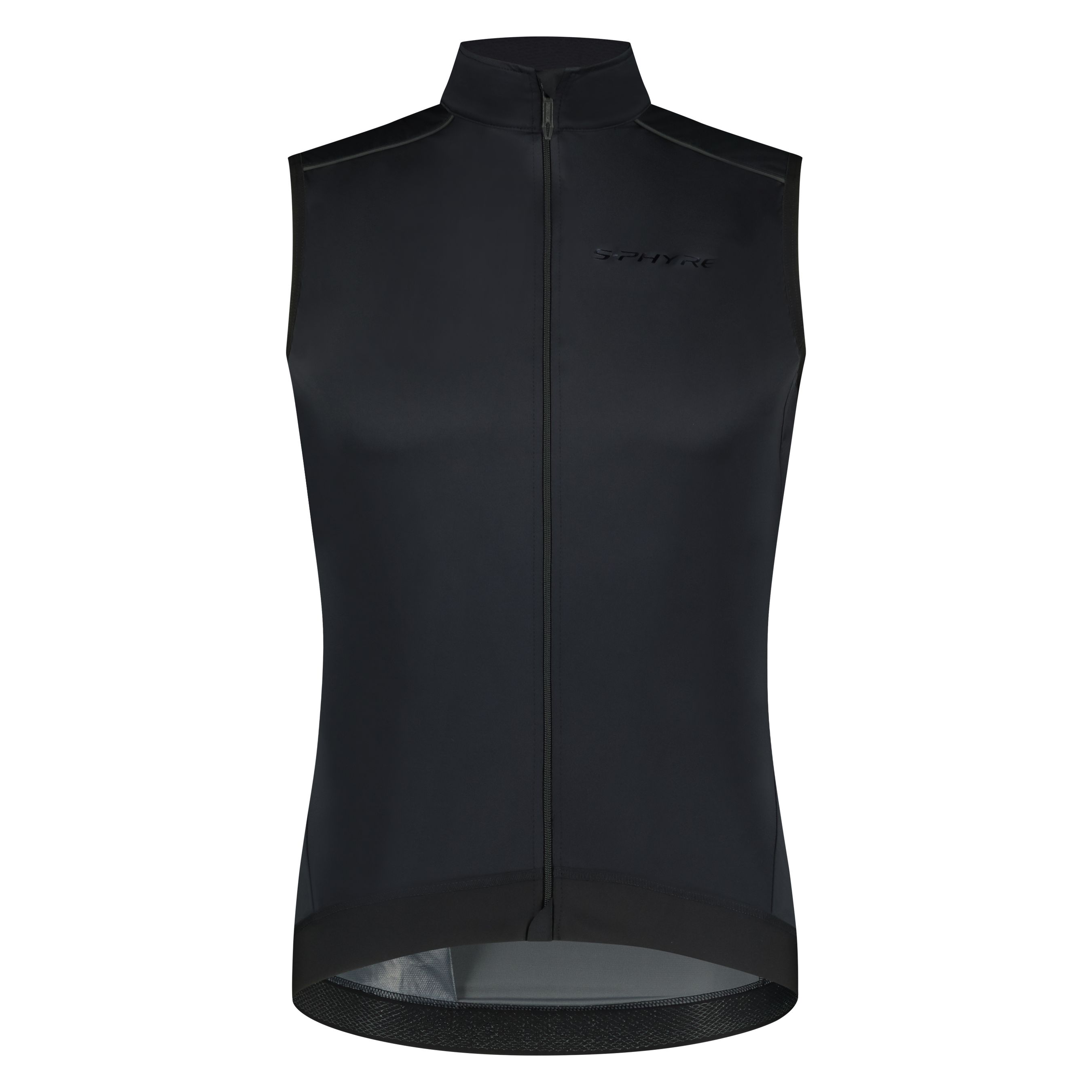 Men S-PHYRE Wind Winter Vest / black / XL