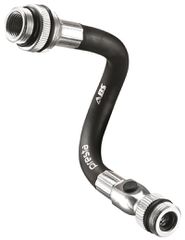 ABS (Air Bleed System) FLEX HOSE für Minipumpen / schwarz