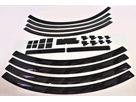 Decal Kit Next R 31/ARC 30HD/ARC & AR 31-35 / black
