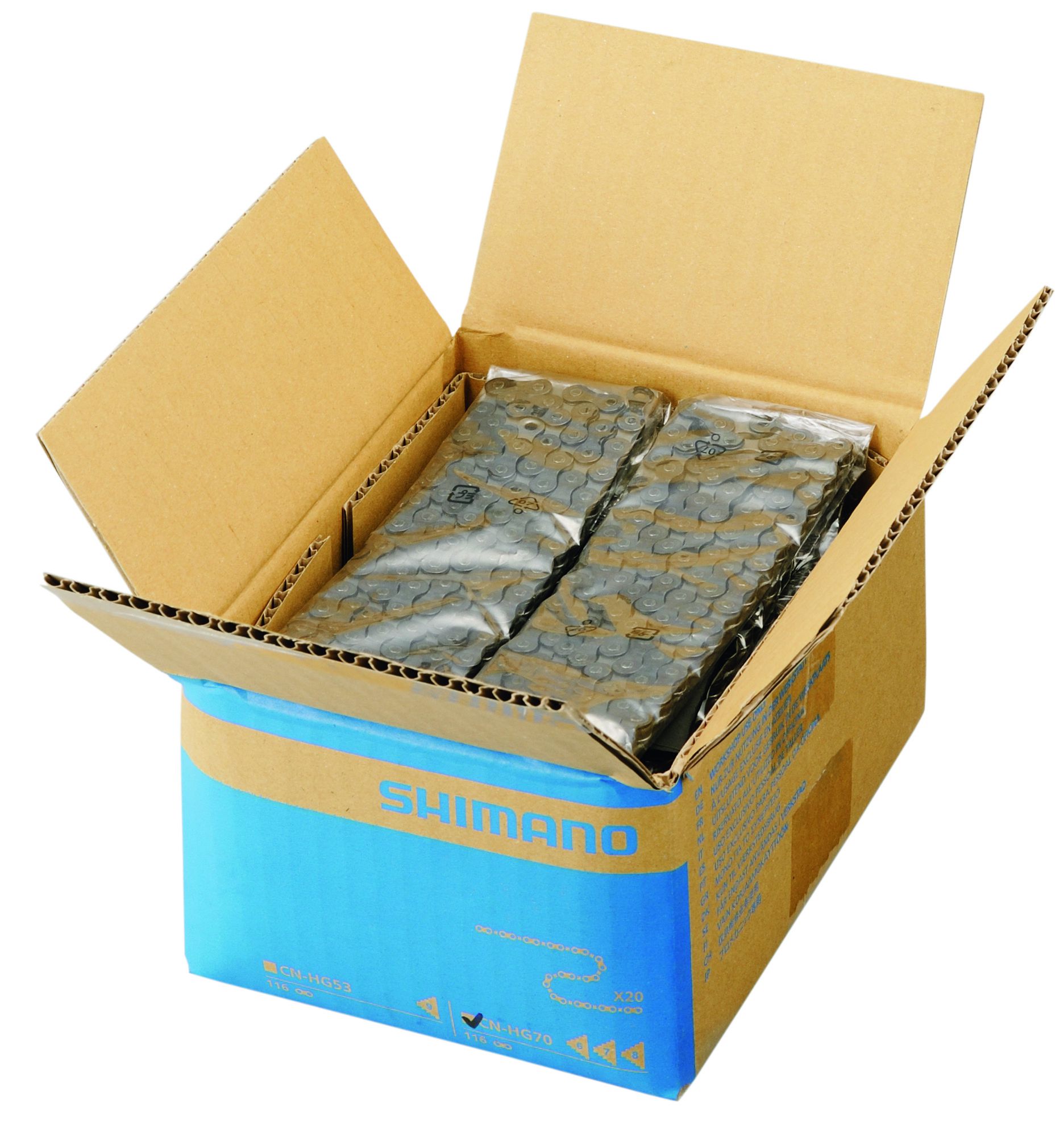 Kette CN-HG601 11-Gang / 138, Box