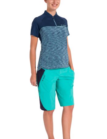 ALTISSIMO II Damen-Bikeshorts / peacock / 34