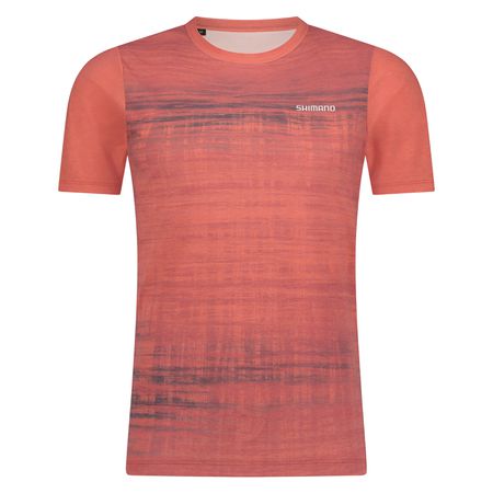 Men Spazio SS Jersey Printed / red / S