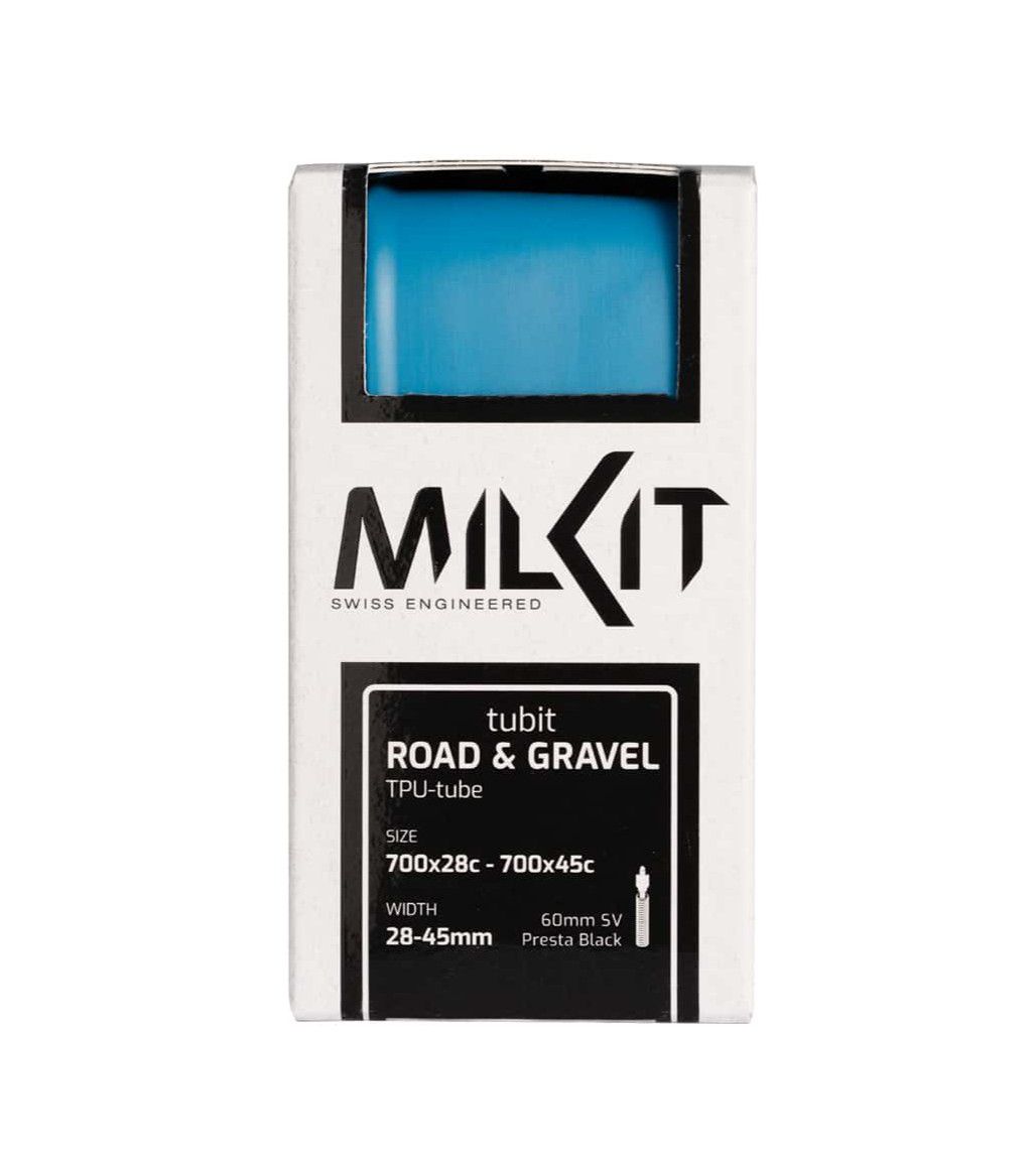 Road & Gravel TPU Schlauch / blau / SV, 60mm, 28/45-622