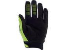 YOUTH DIRTPAW Kinder-Langfingerhandschuhe / flo yellow / L=7