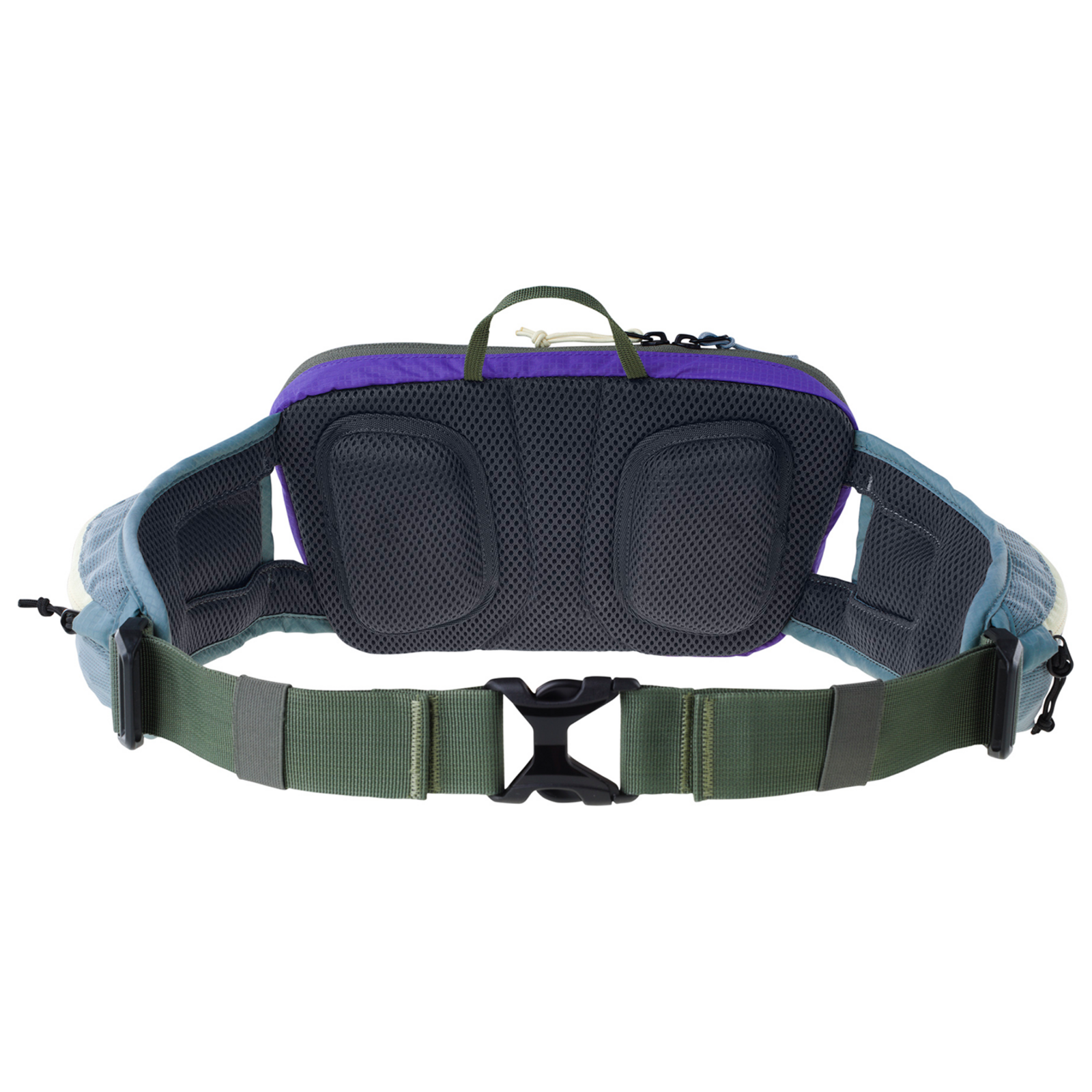 HIP POUCH, Hüfttasche  / steel/violet/dark olive