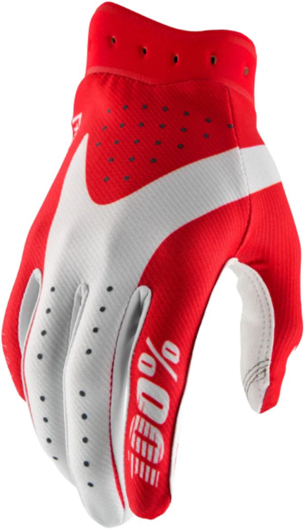 ITRACK YOUTH Gloves / rot / L