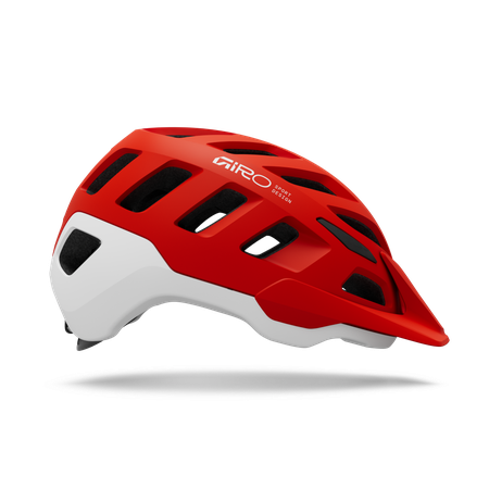 RADIX MIPS Velohelm / matte flame red / L 59-63
