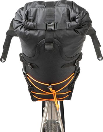 Saddle Bag 18 litres Orange / schwarz-orange / 58 x 18 x 18 cm, 1