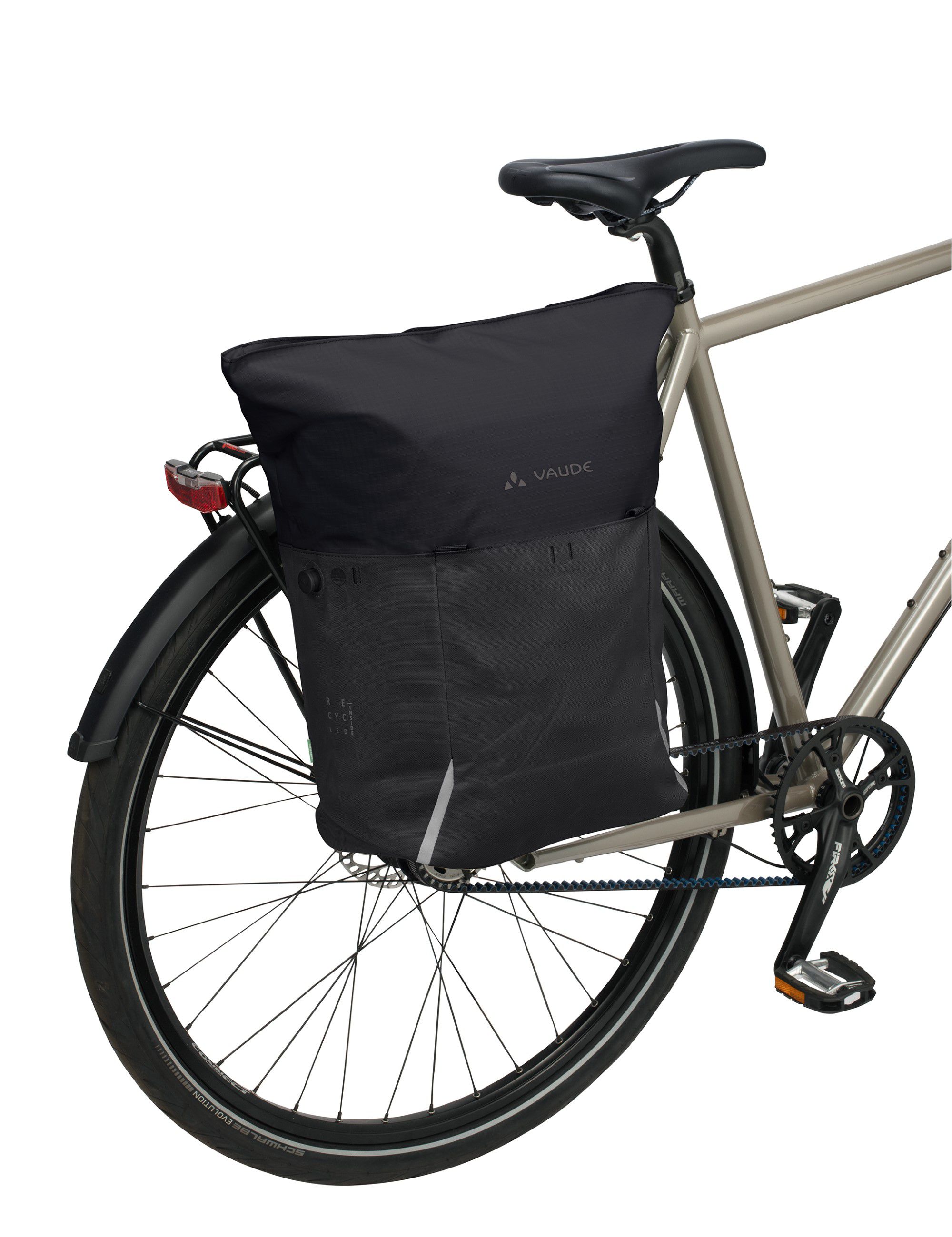 CITYSHOP BIKE II Velo-/Einkaufstasche / black / 24 L