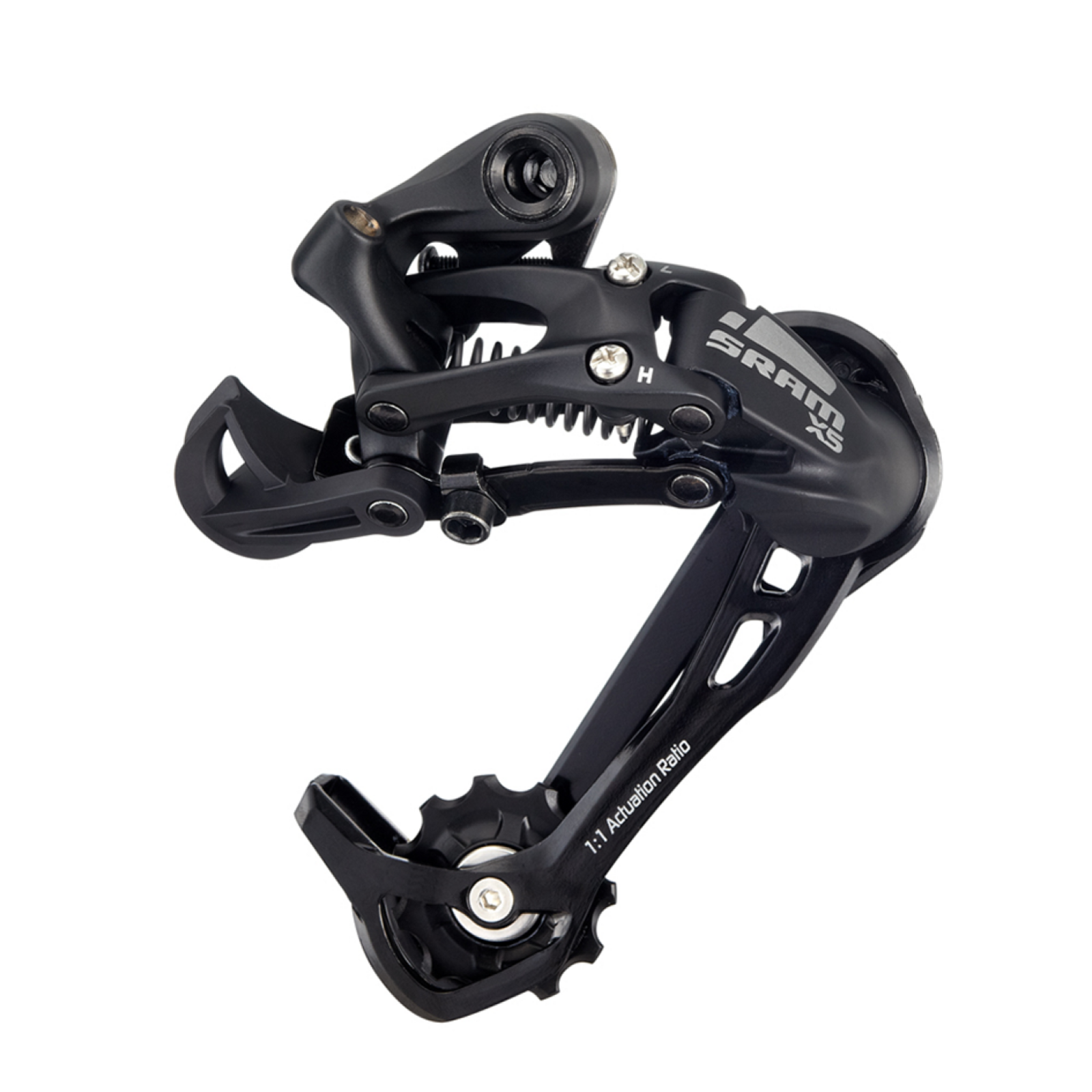 X5 Wechsel 9fach, 1:1 / black / Long