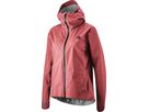 SURA PLUS Damen-Regenjacke / mauvewood / 34