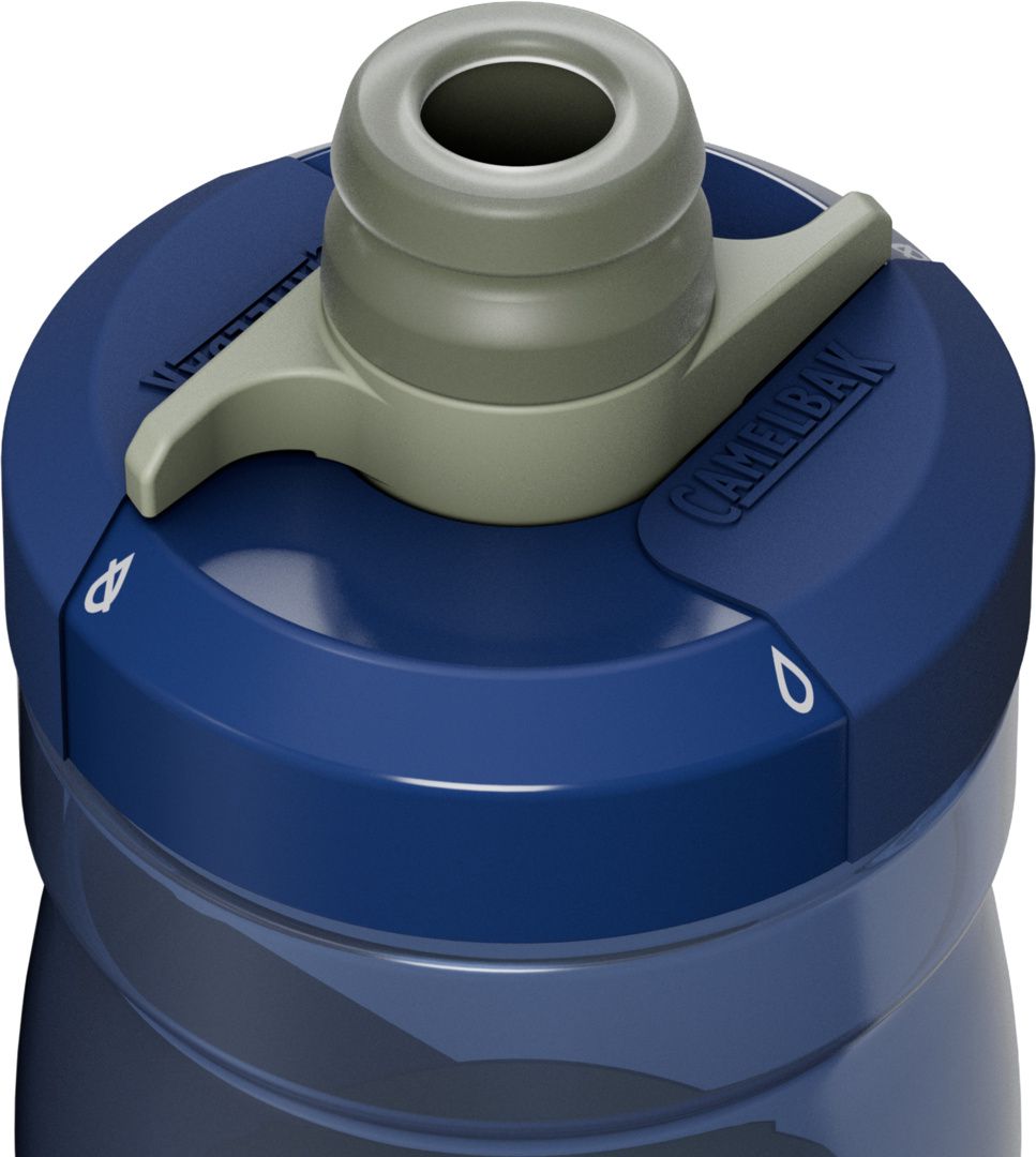 Podium Bottle 0.44l / mercury deep sea