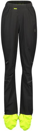 Women Commuter Compact Rain Pants / black / M