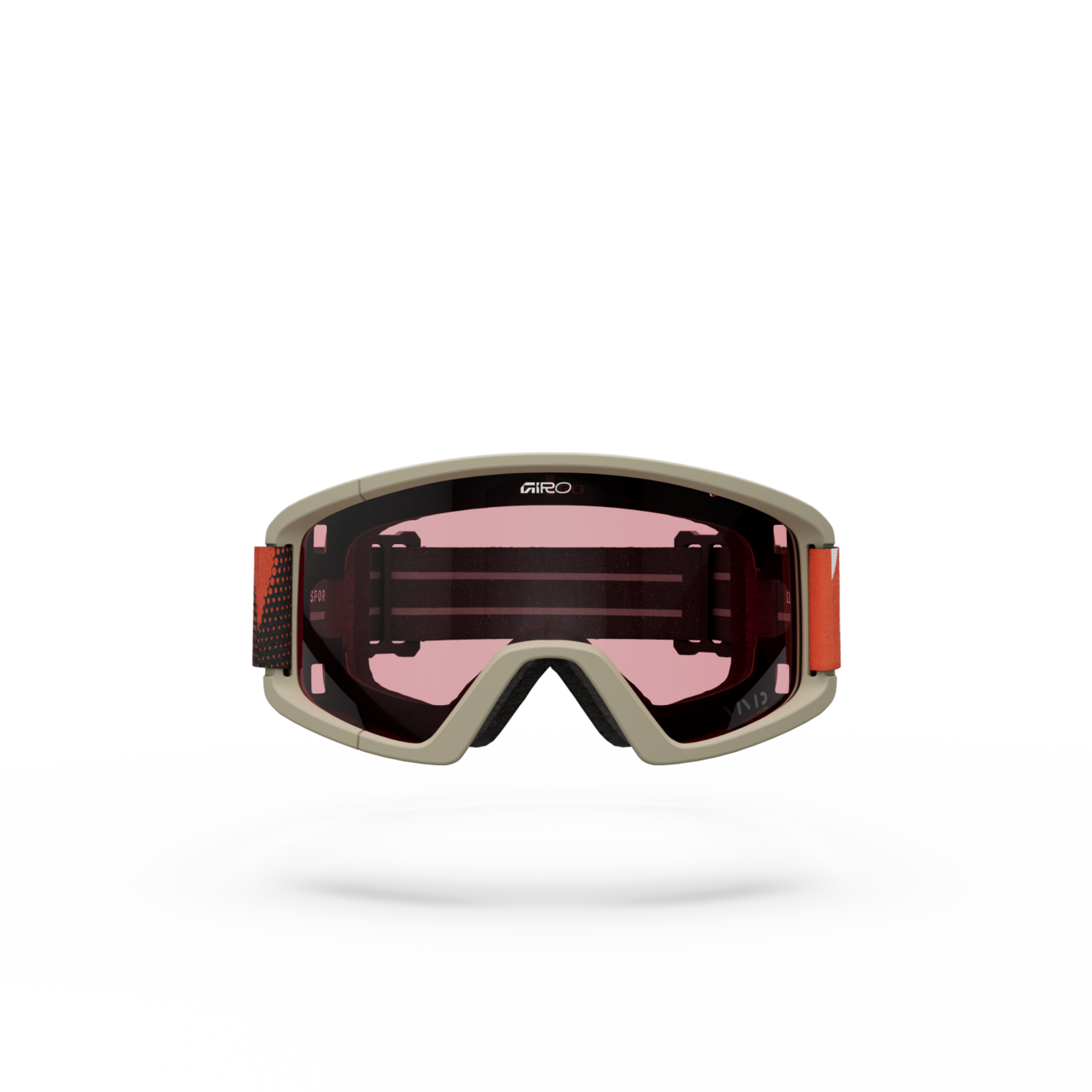 Tazz MTB Vivid Goggle / motion orange,vivid trail+clear