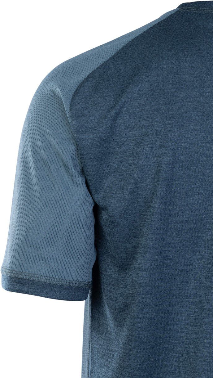 TECH LOGO Herren-Kurzarmshirt / cosmic blue / XXL