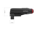C14 MAG Akku-Rücklicht 45 Lumen / schwarz