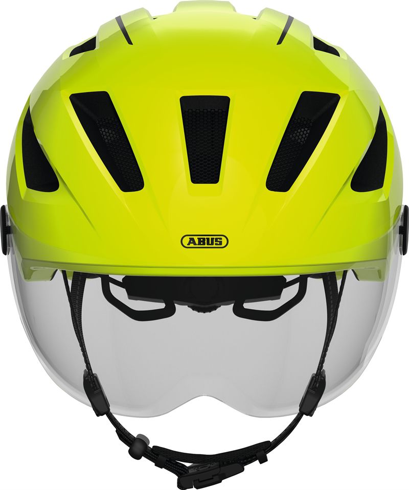 PEDELEC 2.0 ACE Velohelm für E-Bikes 45km/h / gelb / 52-57CM