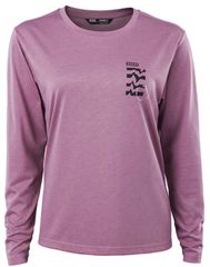 S IONIC DR Damen-Langarmshirt / dusty pink / 40