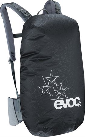 RAINCOVER 10-25 L / black / M