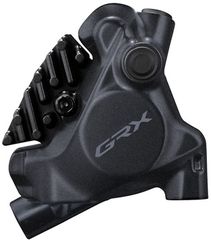 Bremssattel GRX BR-RX410 / schwarz / hinten, Flatmount/ohne Adapter