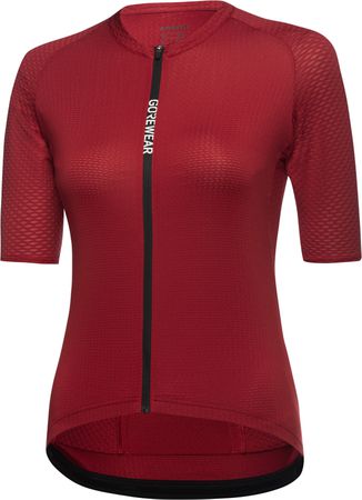 SPINSHIFT BREATHE Damen-Kurzarmtrikot / utility red / 38