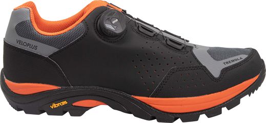 TREMOLA 2.0 Herren Veloschuhe / schwarz orange / 41