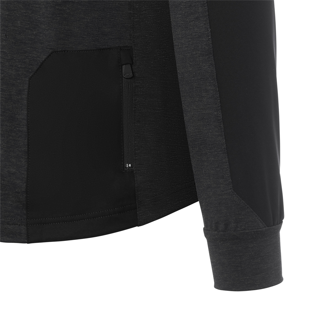M Roust LS Wind Jersey / black/grey / L