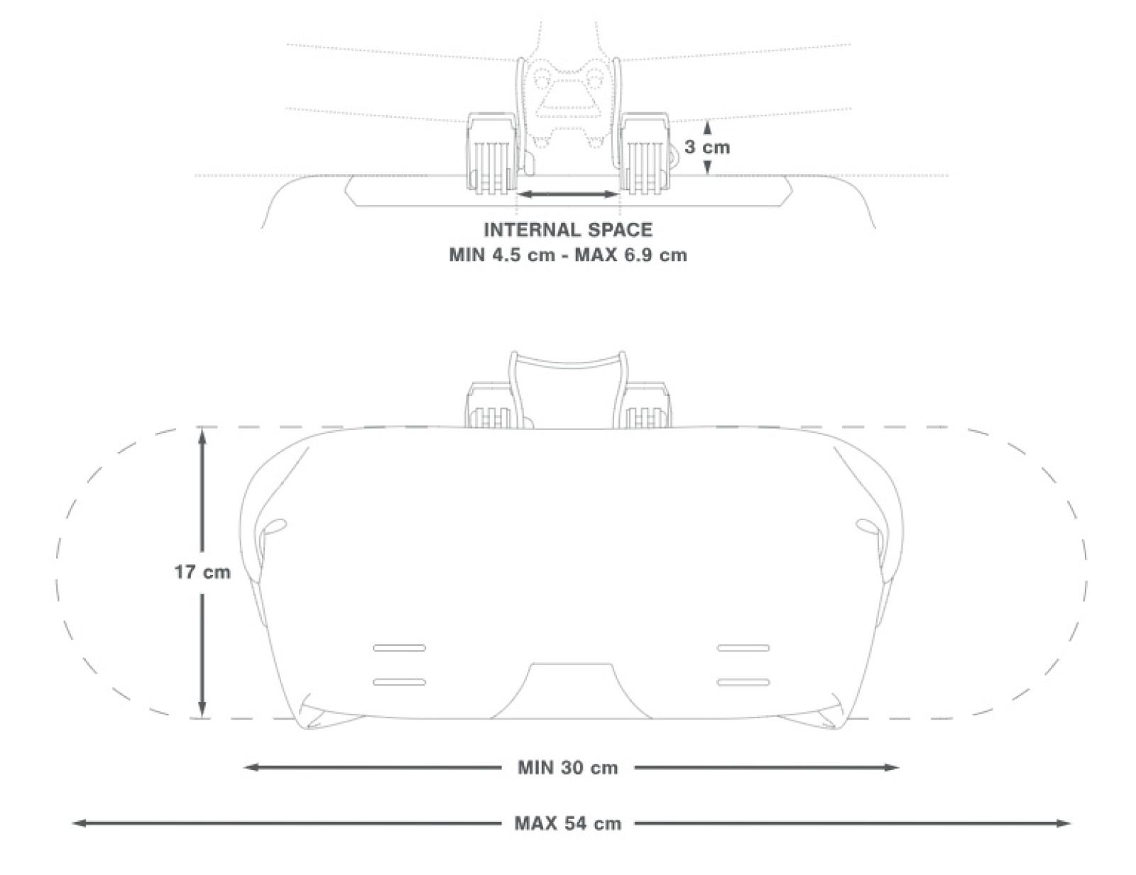 EXPEDITION HANDLEBAR PACK Lenkertasche / black / 14l