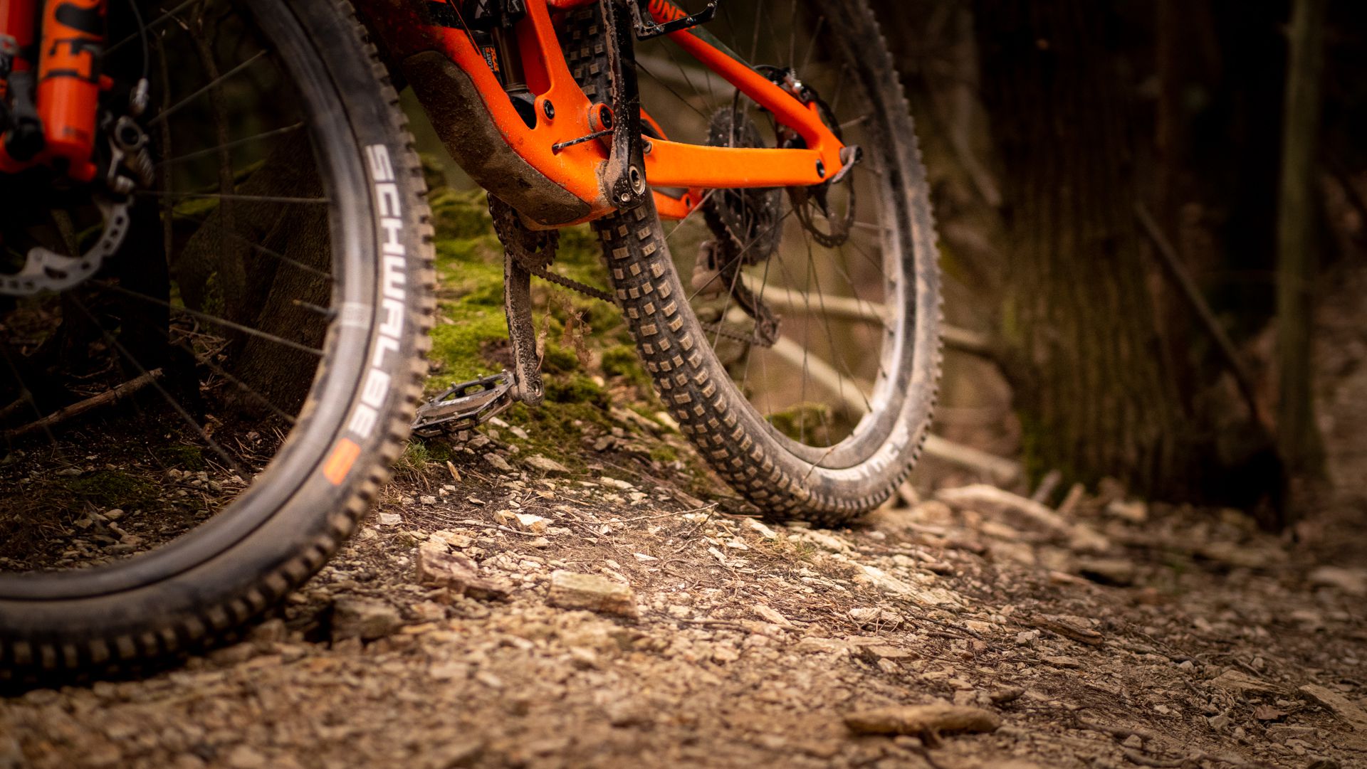 NOBBY NIC Evo Super Ground / Super Trail (26" / 27.5" / 29") MTB-Reifen / schwarz / 29" X 2.40"