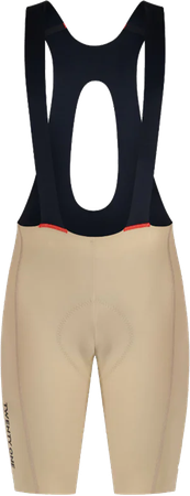 AIR Damen-Trägerhose / moth brown / M