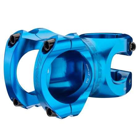 Turbine R Alu Stem 35 0° / blue / 32mm