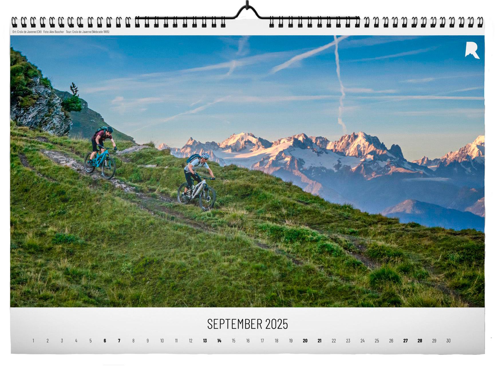 RIDE WANDKALENDER 2025