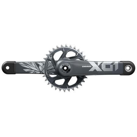 Crankset X01 Eagle SuperBoost+ DUB / black / 175mm/32t