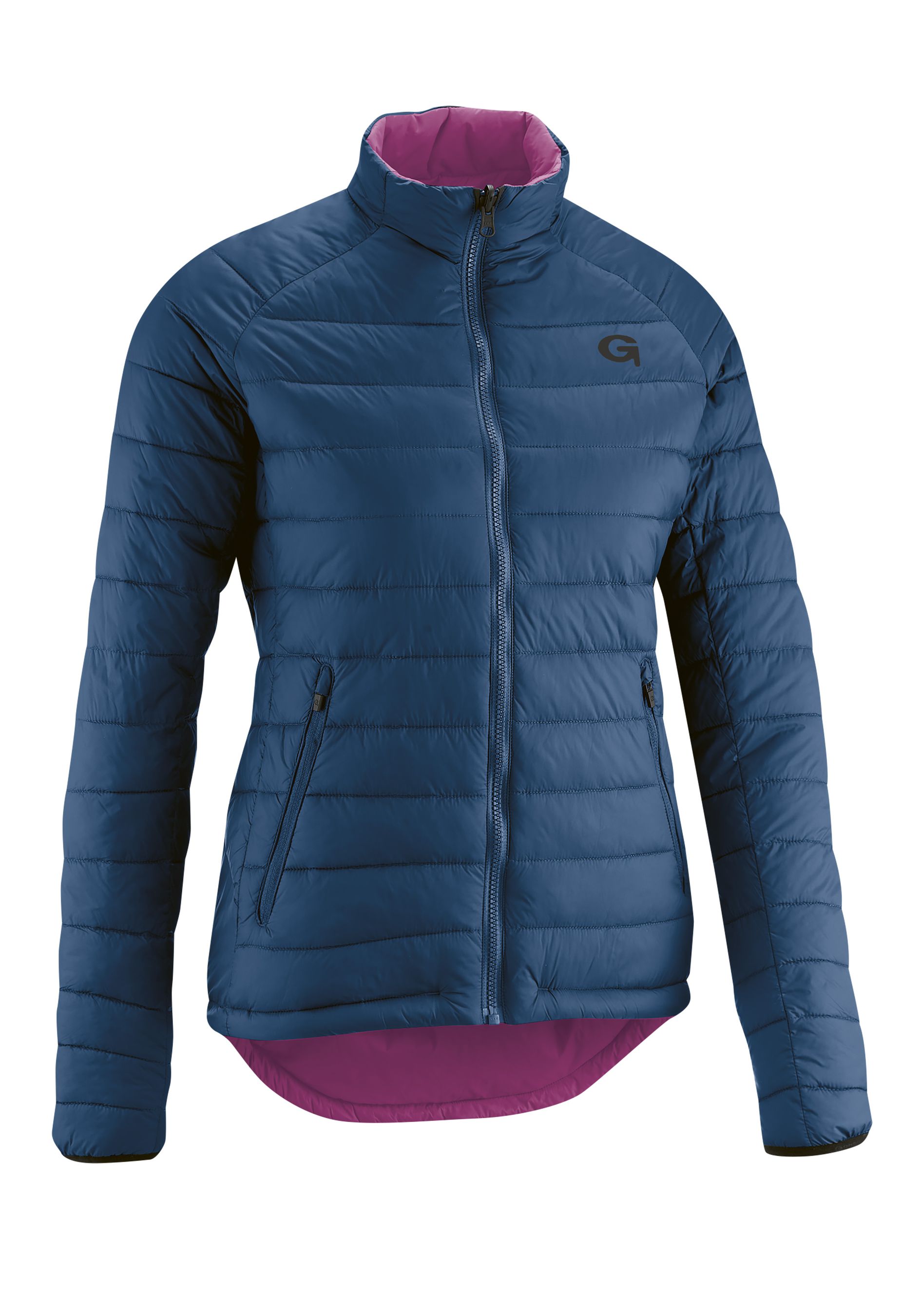 SORIO Damen-Loftjacke / insignia blue / 44