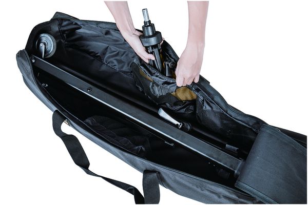 PREPSTAND E-UP Tragtasche / schwarz