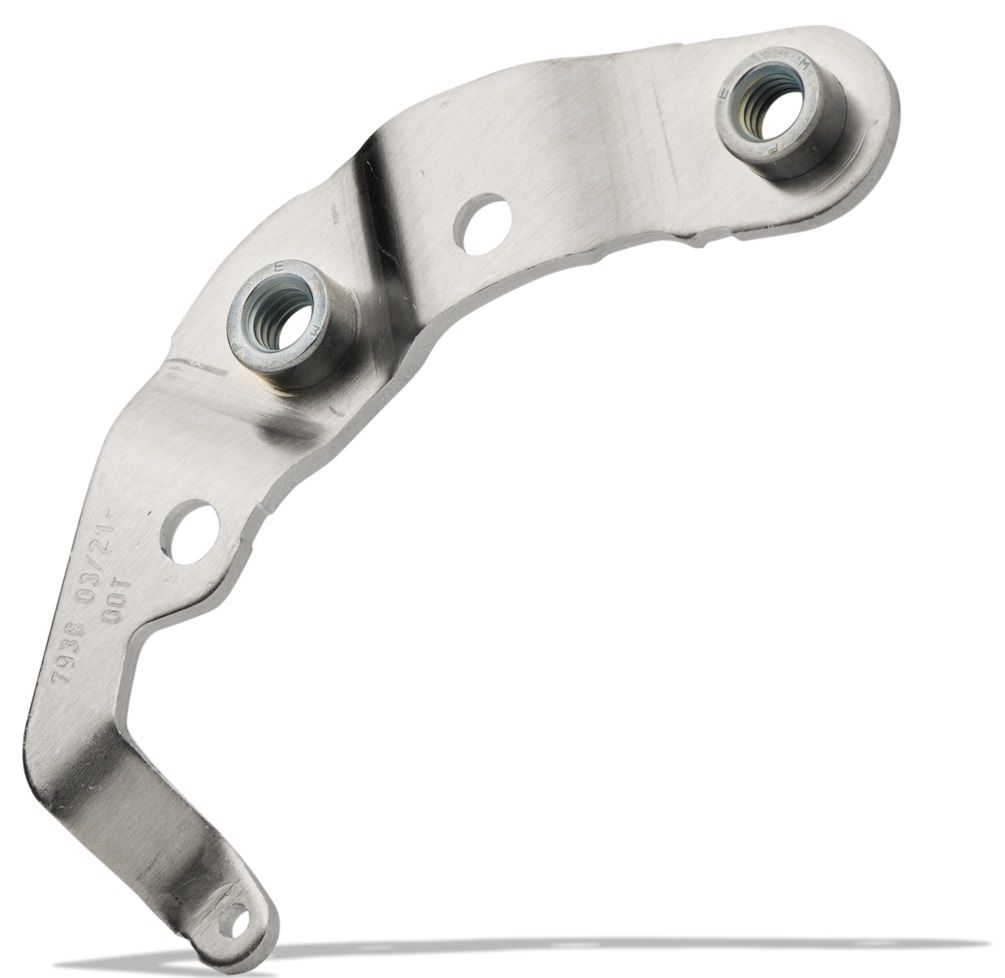 Bosch Montageplatte lang BDU37YY / silber / links