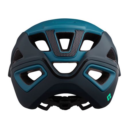 LAZER Unisex MTB Jackal KinetiCore Helm / matte blue / L