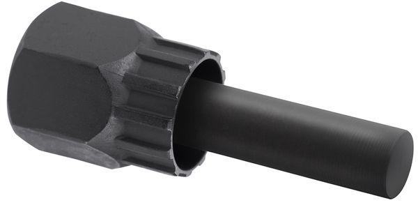 KASSETTEN-INNENRINGLÖSER mit Stift für Steckachsen / schwarz