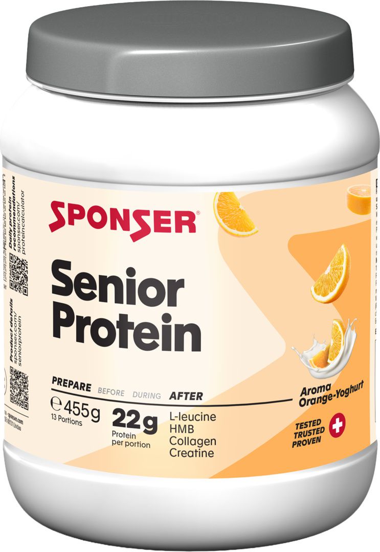 Senior Protein, ORANGE-YOGHURT (455 g)