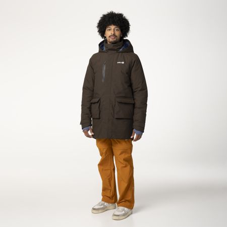 Men Defender Winter Parka / ground coffee / M