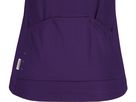 ARLERSTEINM Damen-Kurzarmtrikot / dark grape / XL