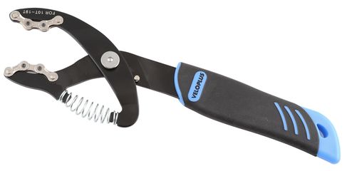 ZAHNKRANZZANGE für Kassette / schwarz