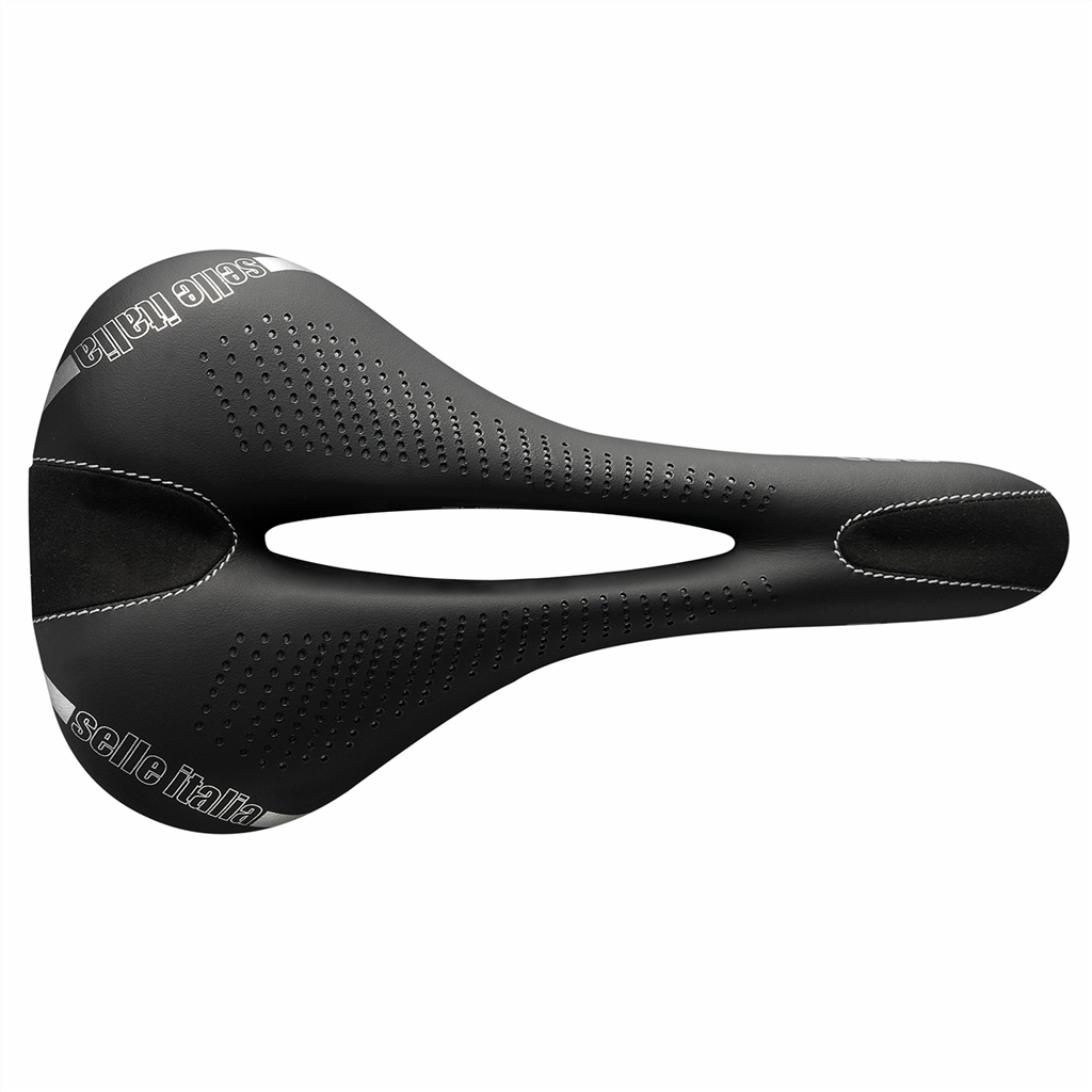 MAN GEL FLOW Sattel / black / L2