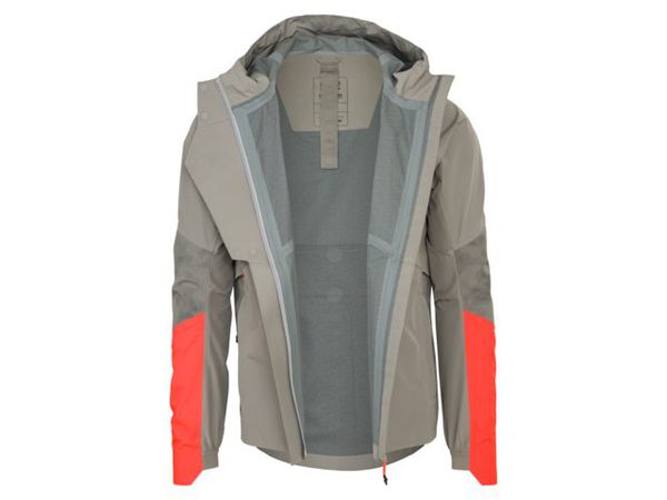 Commuter Tech Rain Jacket / Reflection red / M