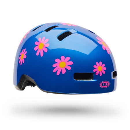 Lil Ripper Helmet / flourish blue/pink / S