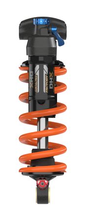 Dämpfer DHX FS 2pos-Adj Trunnion / 185 x 52.5