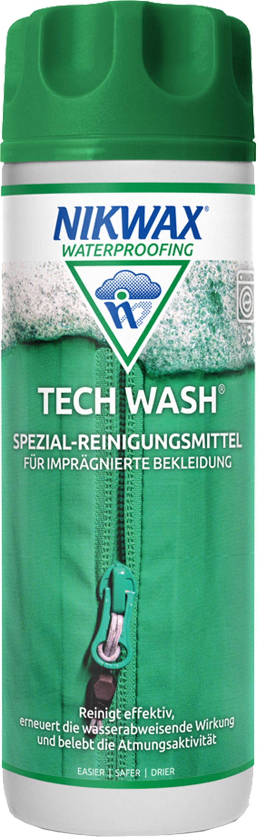 TECH WASH Spezial-Waschmittel für Regenbekleidung / 300ML