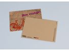 WELTENBUMMLER Postkarte / Grusskarte