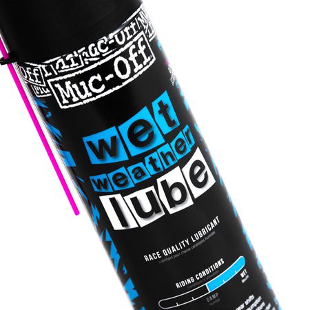 Kettenwachs für Nässe / 400 ml